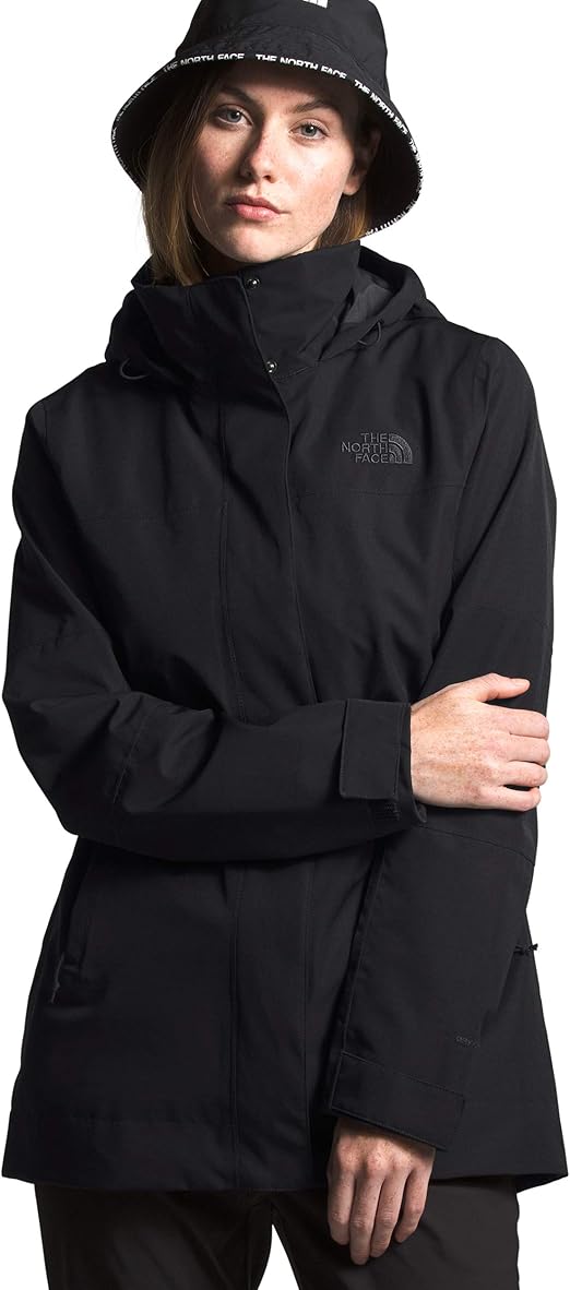 the north face city midi trench