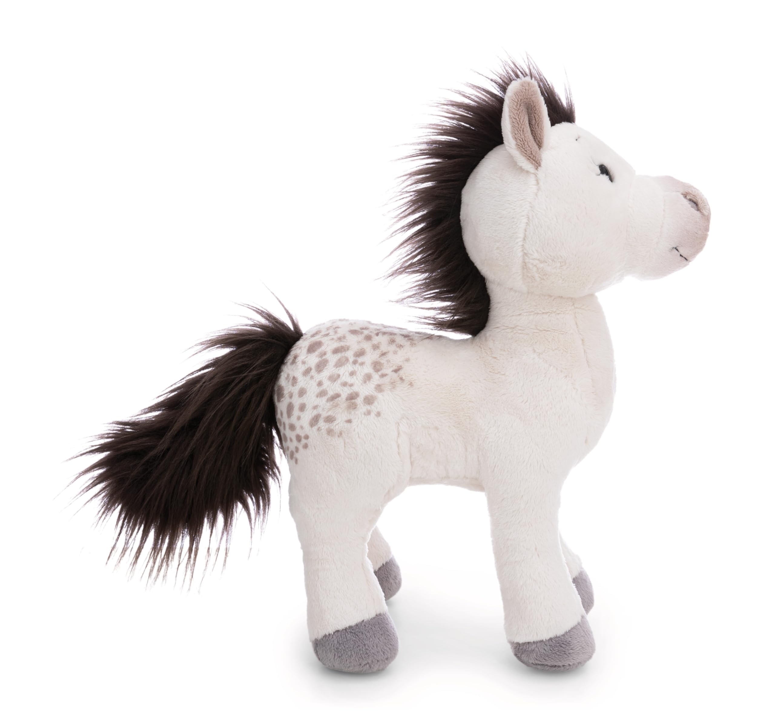 Kuscheltier Pferd Mony K. Pony 27cm - weiß - Weiches NICI Plüschtier – niedliches Stofftier zum Kuscheln & Spielen – tolle Geschenkidee für Kinder & Erwachsene | 62237 2