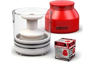 Premium Bearing Packer Kit, Handy Wheel Bearing Packer Tool Portable Wheel Bearing Grease Packer, Effortlessly Flushes Old Gr