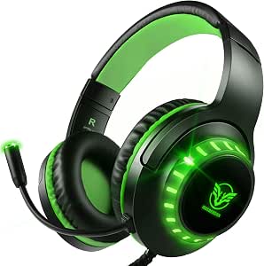 Amazon.com: Pacrate Gaming Headset with 