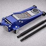 KATSU 3 Ton Hydraulic Low Profile Floor Jack 505mm Lift Twin Piston view 3