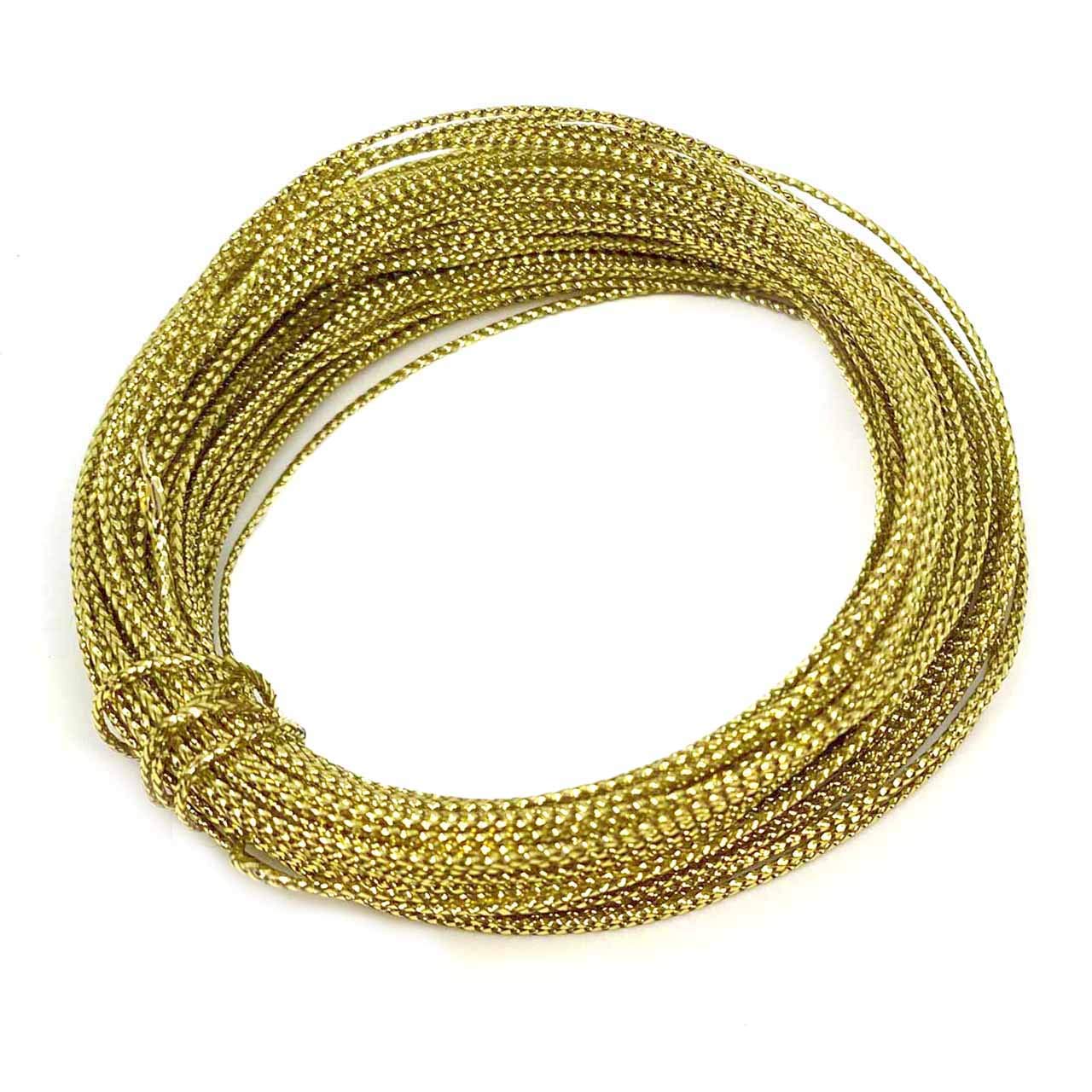 Darice Bowdabra, Bow Wire, Gold, 50'