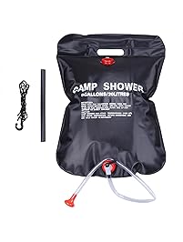 amazon shower camping