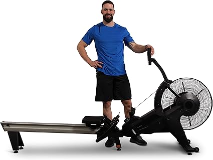 commercial grade rowing machine