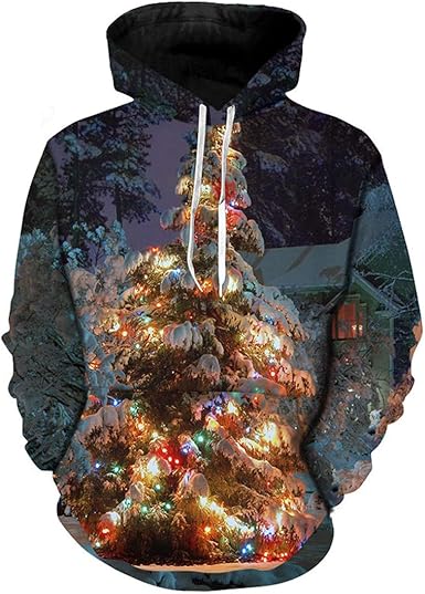 christmas hoodies amazon