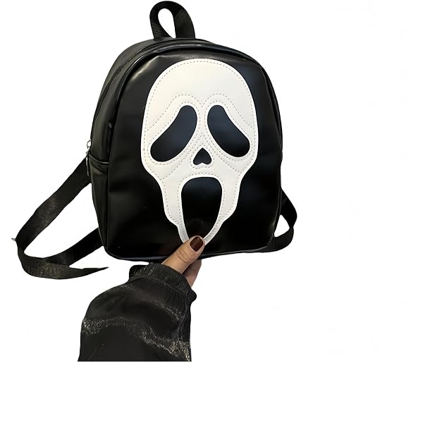Amazon.com | Bioworld Ghostface Glow in the Dark Horror  display picture 1