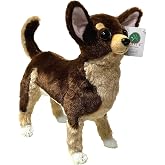 Adore 13" Standing Coco the Farting Chihuahua Dog Plush Stuffed Animal Toy