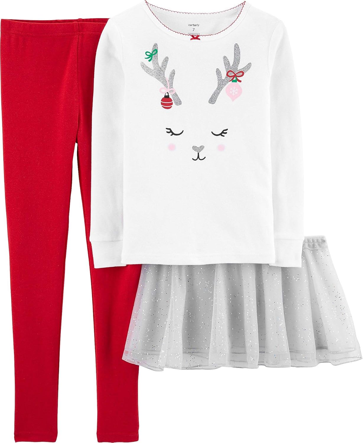 carter's 3 piece pajama set