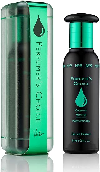 Milton-Lloyd PerfumerS Choice no 9 By Victor, Fragrance for Men, Eau de Parfum, 83Ml