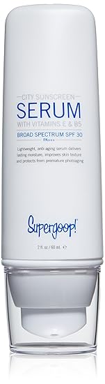 supergoop serum sunscreen