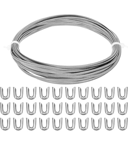 GUGULUZA 46 meter polyester staves voor naaien bruidsjurk korset verpleegkapje maken 6/8/12/15 mm (Wit - 10mm