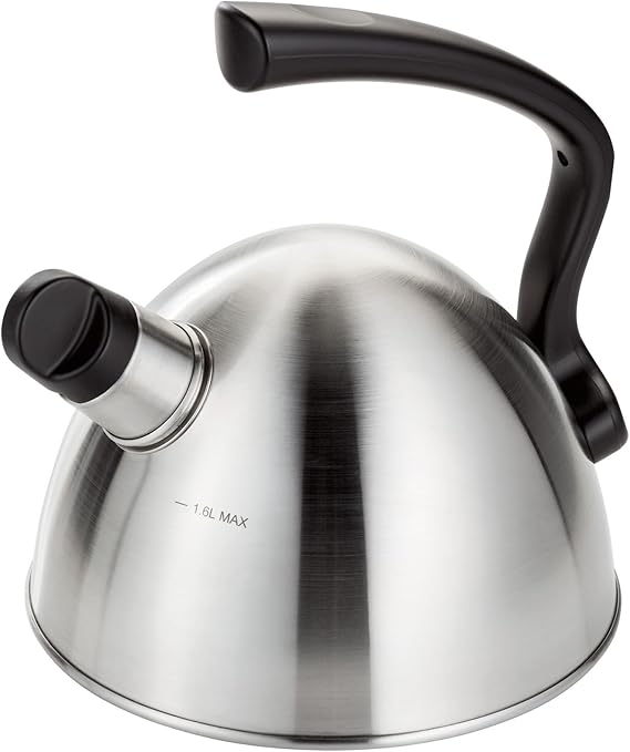 Stellar Compact Stainless Steel Stove Top Whistling Kettle 1.6Ltrs