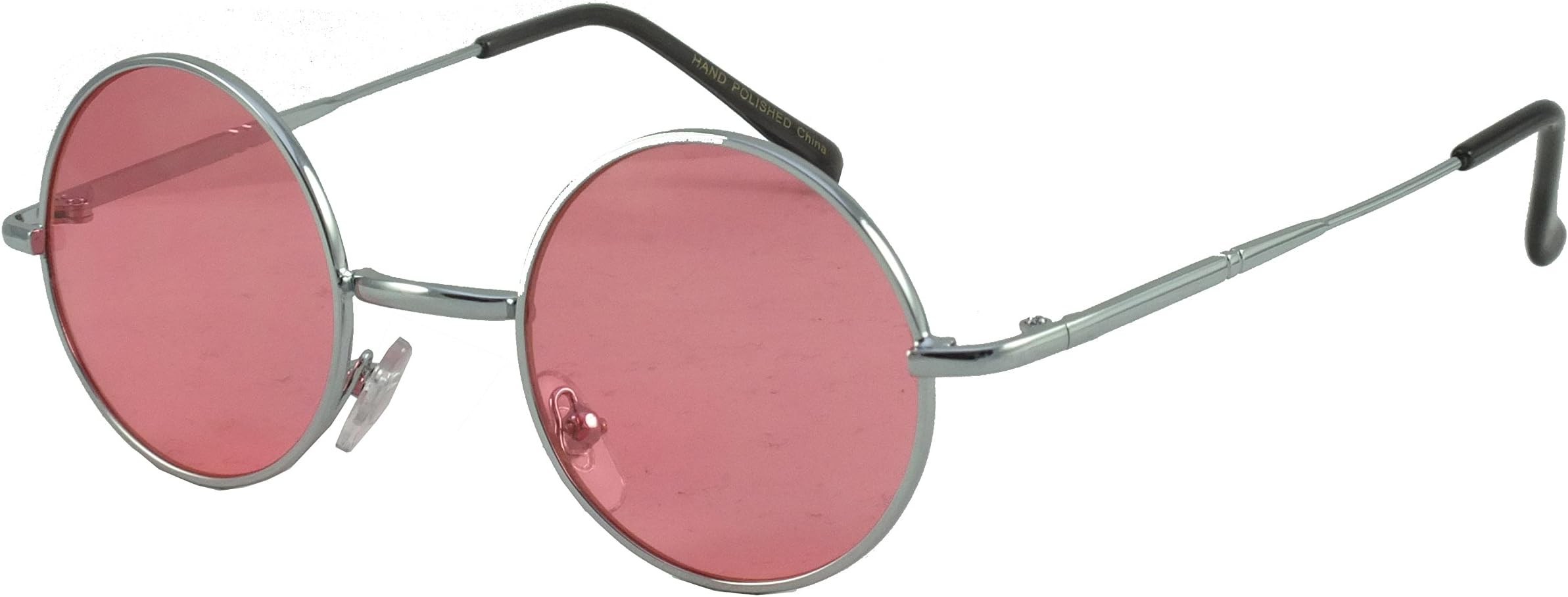 Revive EyewearPale Tinted Metal Frame Sixties Style Sunglassesโฆ