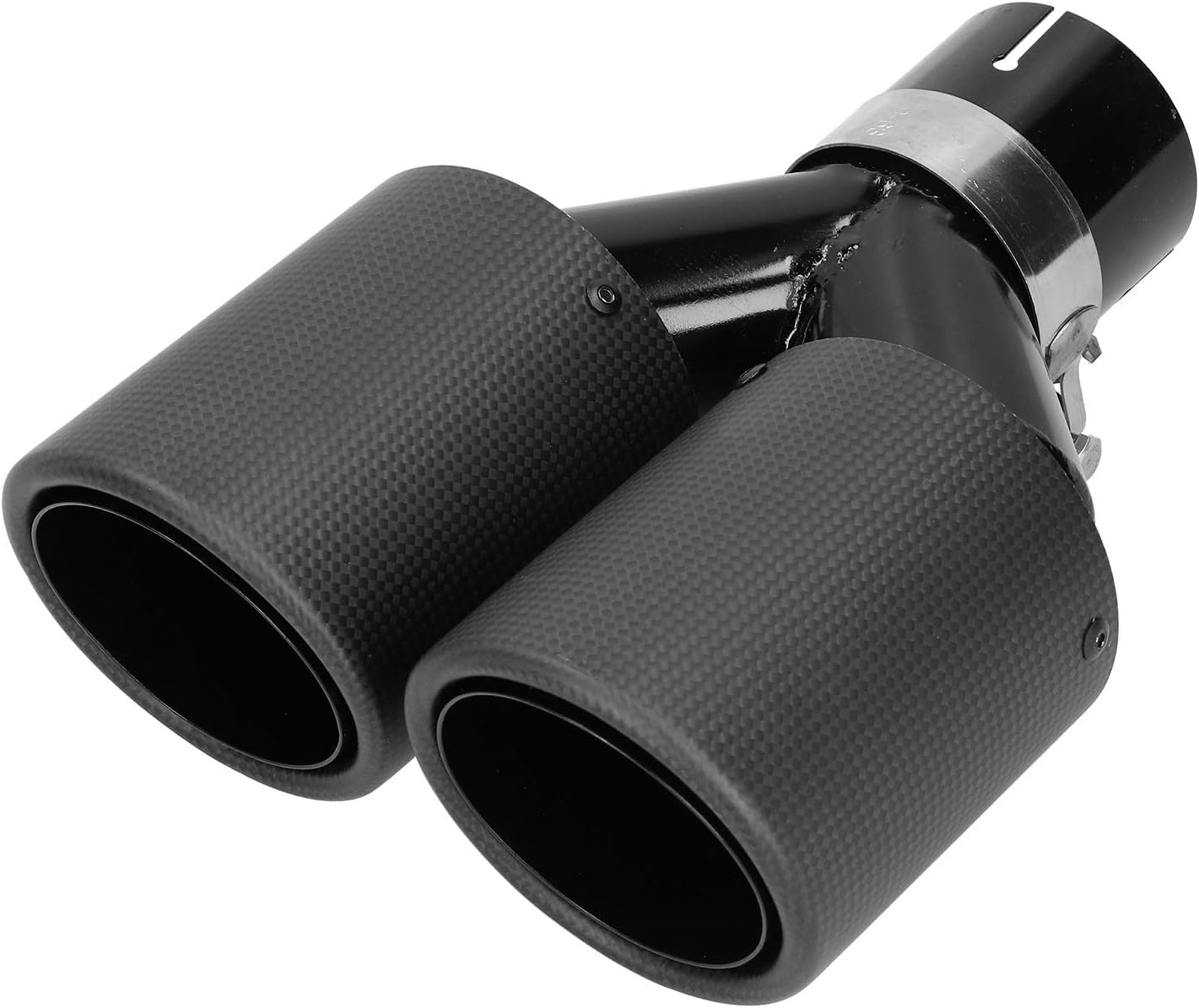 Car Tail Pipe, Universal Dual Exhaust Pipe Tip Y‑Shape Tail