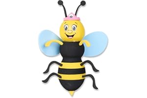 Tenna Tops Queen Bee Car Antenna Topper/Cute Dashboard Accessory (Fits Fat Stubby Antenna)
