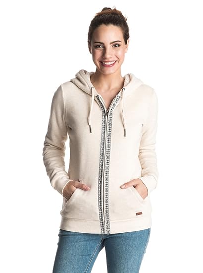 roxy signature zip hoodie