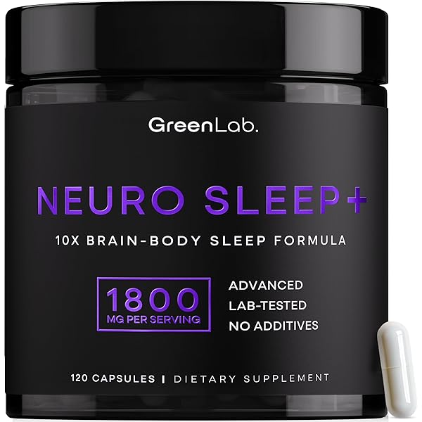 Amazon.com: Green Lab® Neuro Sleep+ 10x Neuro-Body Sleep Aid