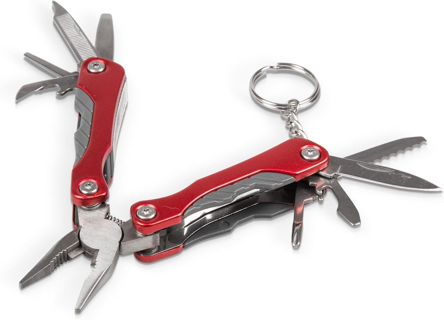 Mini Multitool 9in1 rot Amazon.de Baumarkt