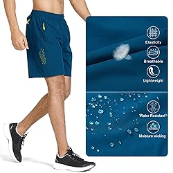NORTHYARD Men's Athletic Running Shorts Quick Dry
