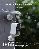 ieGeek 5MP Solar Wireless Outdoor Security Camera with Color Night Vision view 8