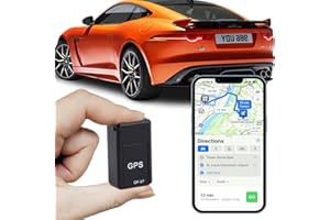NGXDFL GPS Tracker for Vehicles,Car GPS Tracker Portable Real Time Magnetic GPS Tracking Device, Full Global Coverage Location Tracker for Car,Trucks/Person. No Subscription Required/No Monthly Fee