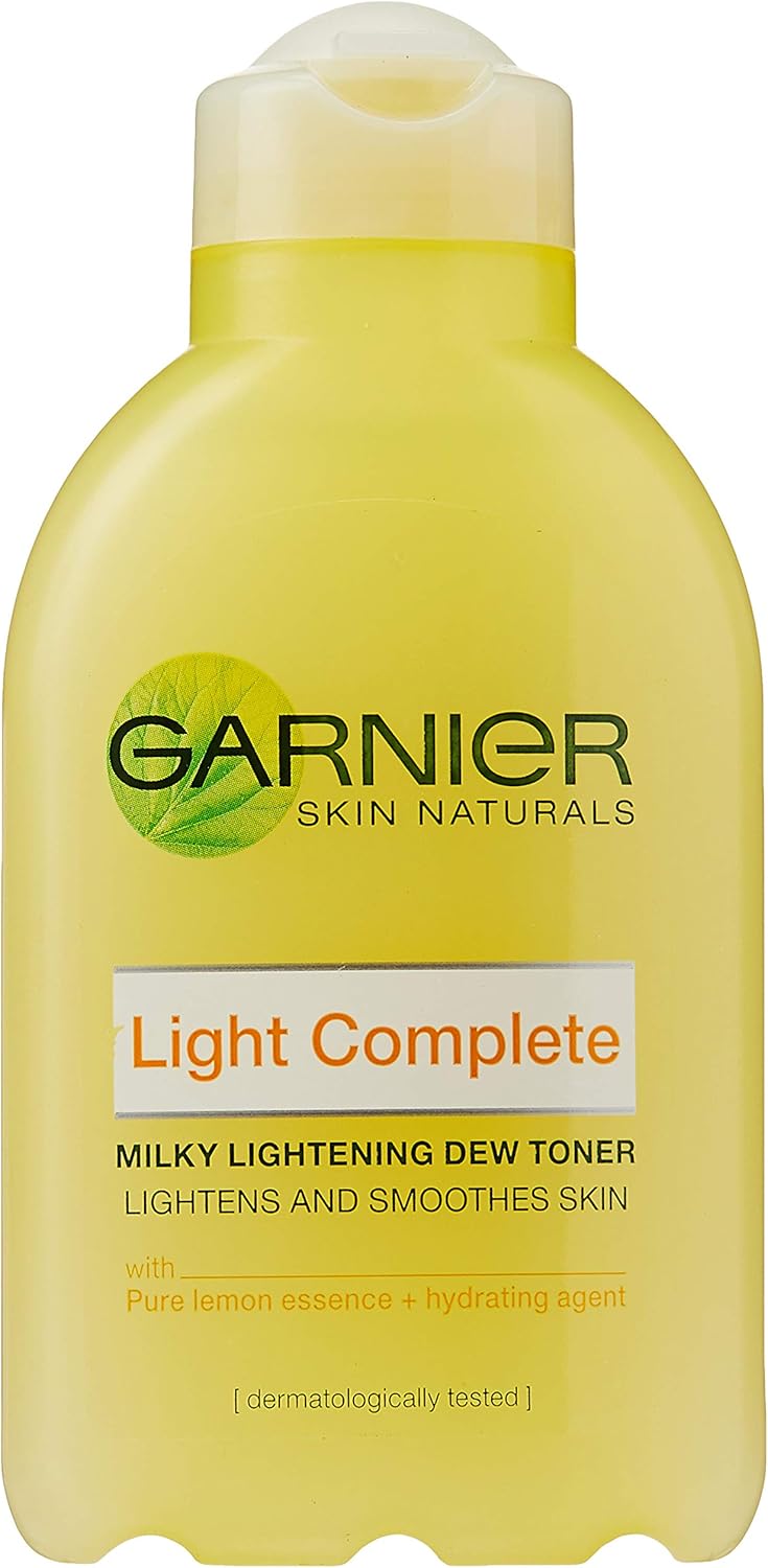 garnier milky lightening dew toner