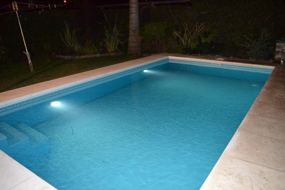 foco led superficie para piscina 15w