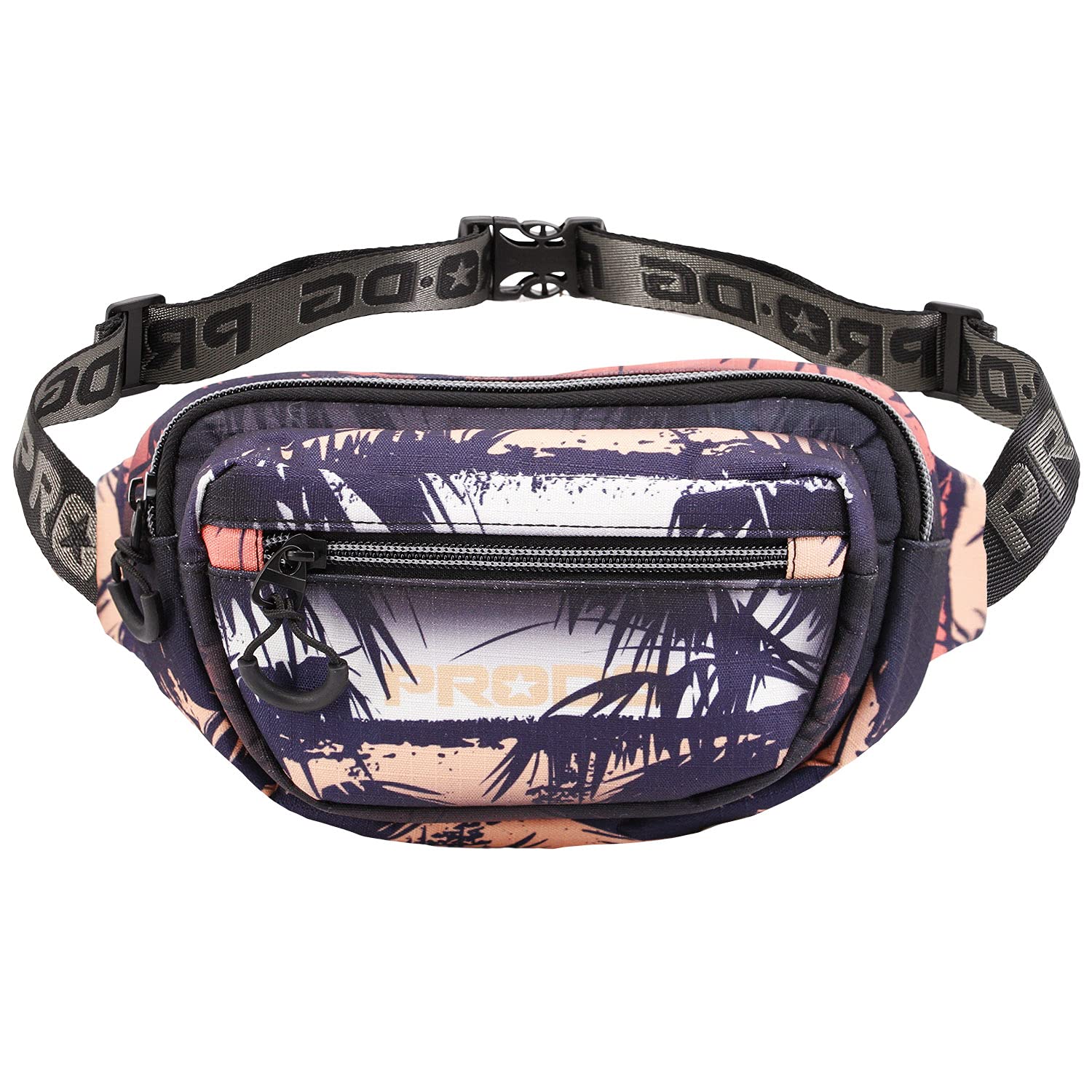 PRODG Sun-Glaze Fanny Pack, Multicolour, 22 x 13 cm