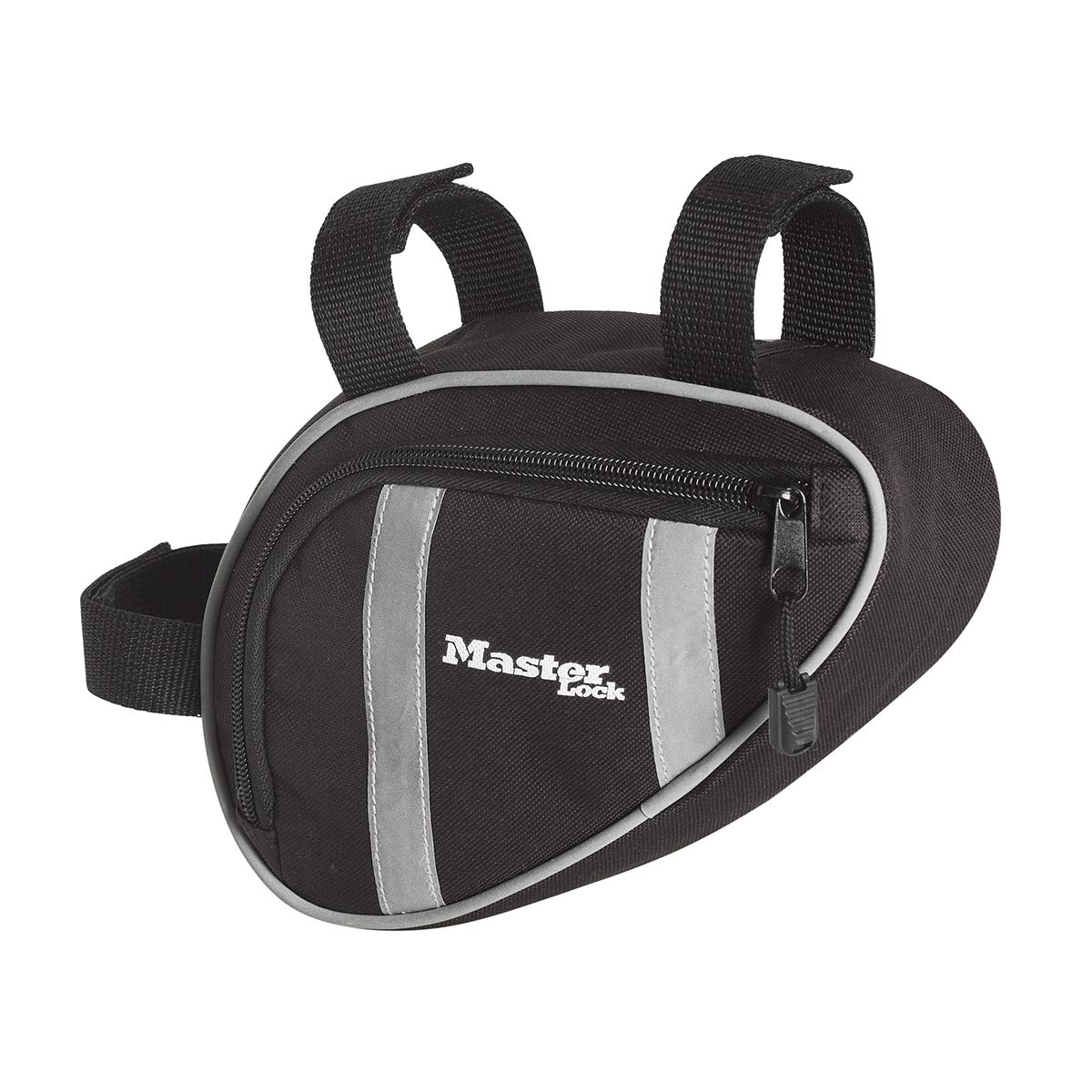 Master Lock 8242EURDPRO Bike Frame Bag to Store Bike Lock, Black, 23.5x16.5 cm