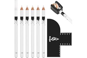 Dewgot Precision Barber Pencil SST, Hairline Beard Trace Guide