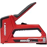 Arrow T501 5-in-1 Manual Staple and Nail Gun, Wire Stapler, and Brad Nailer for Wood, Upholstery, Construction, Insulation, C