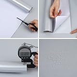 Hode Grey Vinyl Wrap 40cm x 3m Glossy Glitter Self Adhesive Wallpaper view 2