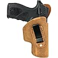 Muddy River Tactical Taurus TH45 Holster - Right Handed IWB Leather Holster - Brown