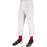 Champro Boys Triple Crown Classic Baseball Pants with Pinstripes