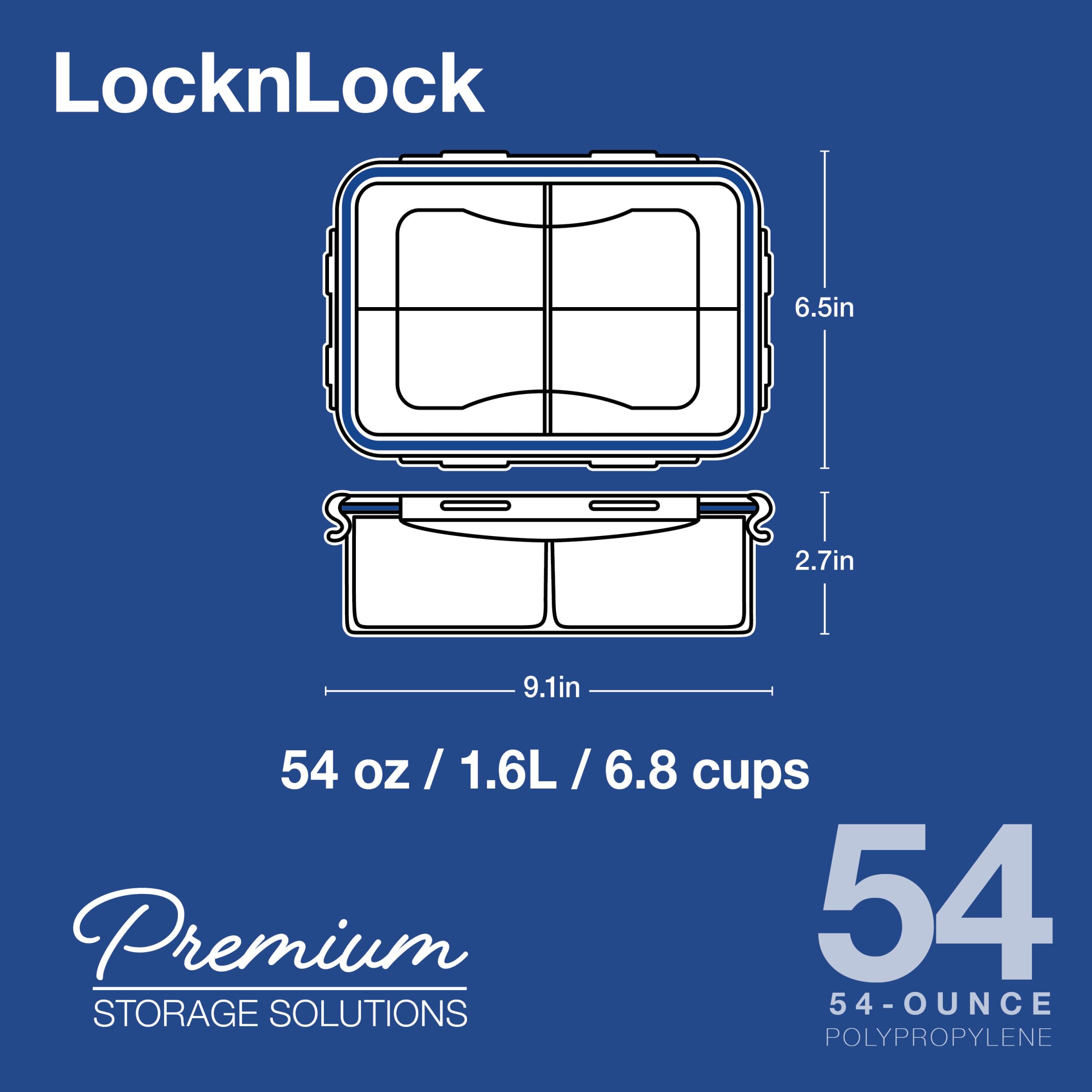 Lid Locker Mua LOCK & LOCK Easy Essentials Food Storage lids/Airtight containers ...