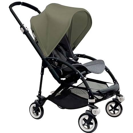 bugaboo bee khaki hood