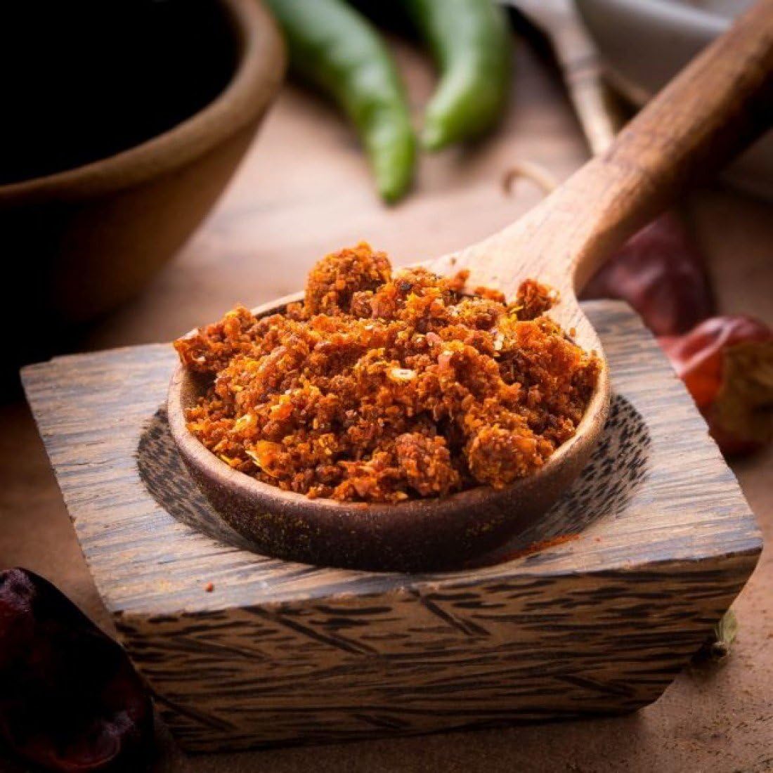 Parlekar (Mumbai) Lasun Garlic Chutney - 100 gm