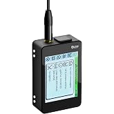 Heltec ESP32 LoRa V4 Development Board with Touch Screen | With GPS, 2800mAh Battery, Antenna ESP32 S3 SX1262 Chip Surport WiFi Blue Tooth LoRa for Meshtastic IoT Smart Home