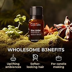Gya Labs Star Anise Essential Oil for Skin - 0.34