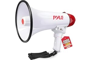 Pyle-Pro PMP42BT Bluetooth Megaphone with Bullhorn