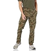 Amazon Essentials Men's Slim-Fit Stretch Cargo Pant (Available in Big & Tall)