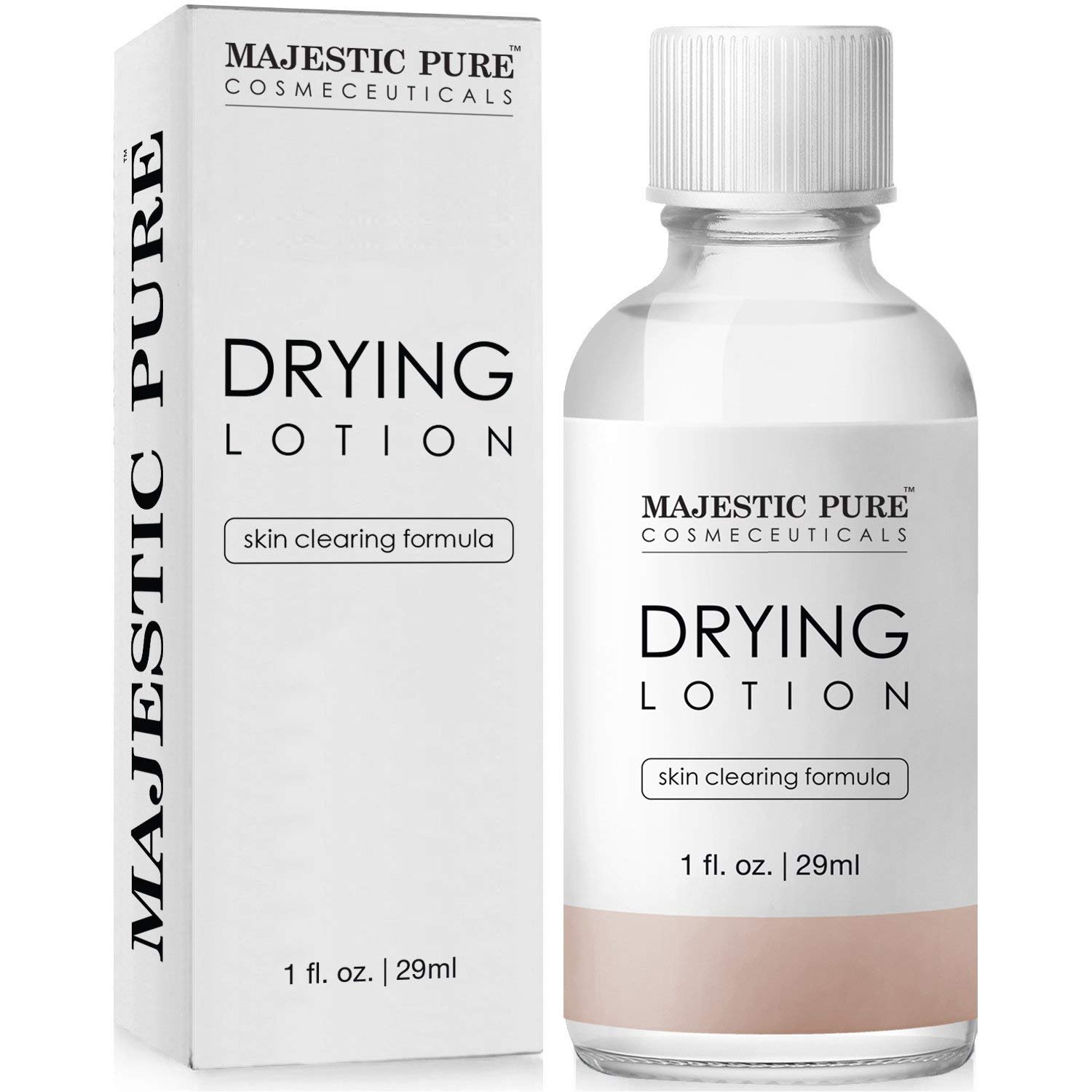 Acne Drying Lotion with Salicylic Acid & Calamine Clears