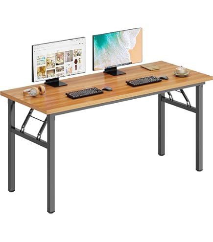 こめぽん様Desk Med 60×120 Amazon.com: Need Home Office Desk Large Computer Desk 60