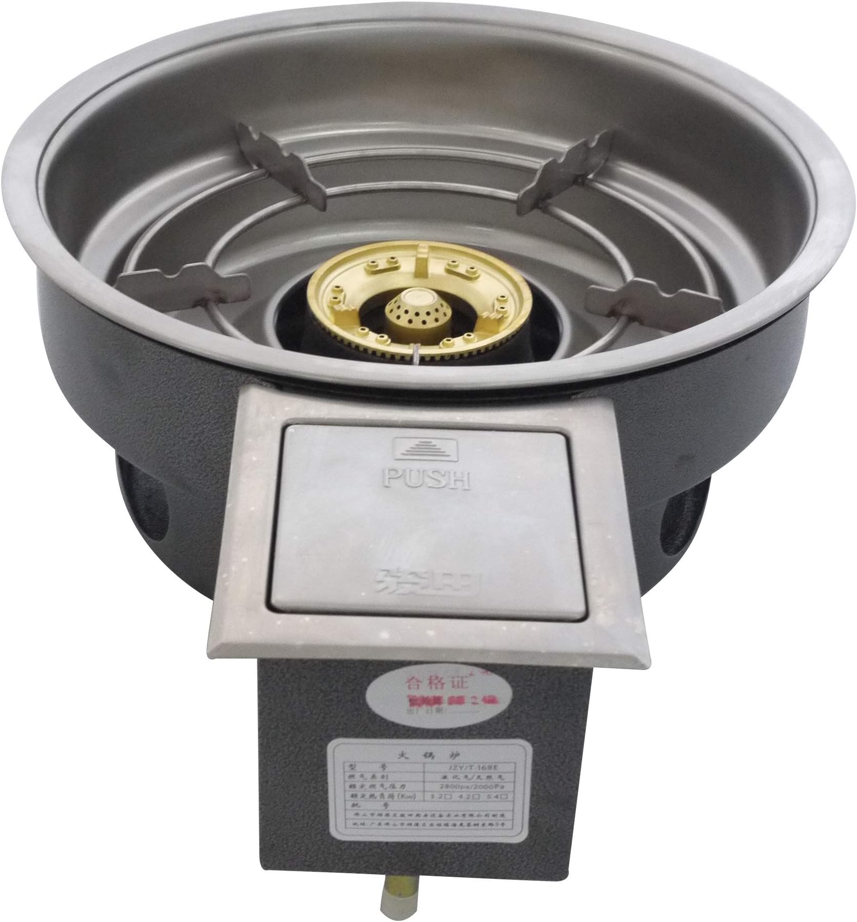 YXS Burner Outdoor Camp Stove High Pressure Banjo,High-Pressure Single Burner Outdoor Stove Propane Gas Cooker with Adjustable,Turkey Fry, Maple Syrup Prep