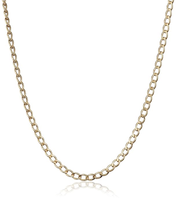 MTS Unisex-Panzerkette 333 Gelbgold 50 cm - 7087