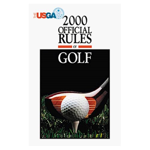 The Official Rules of Golf 2000