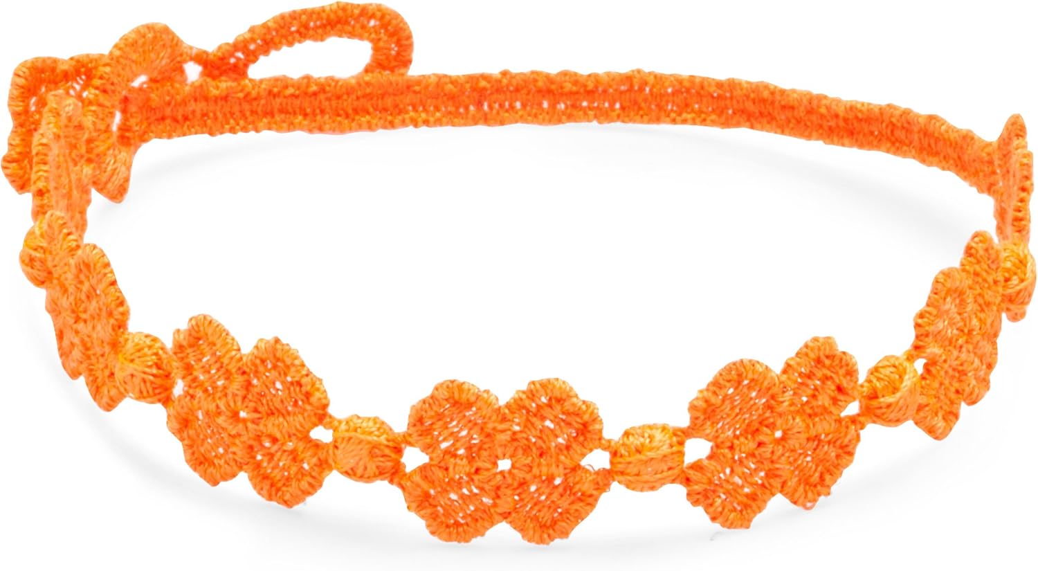 Amazon クルチアーニ C Cruciani C ブレスレット クローバー ネオンオレンジ 900 ブレスレット 通販
