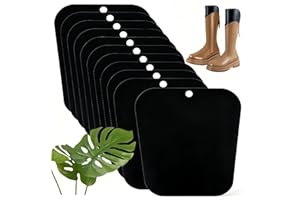 Shaper Moulding Inserts, 12 Pack Boot Shaper Form Inserts Boots Tall Support, Boot Shapers Form Inserts Reusable Boot Trees f