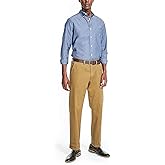 Nautica Men's Long Sleeve Solid Button Up Shirt