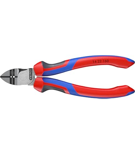 KNIPEX - 70 02 180 Tools - Diagonal Cutters, Multi-Component